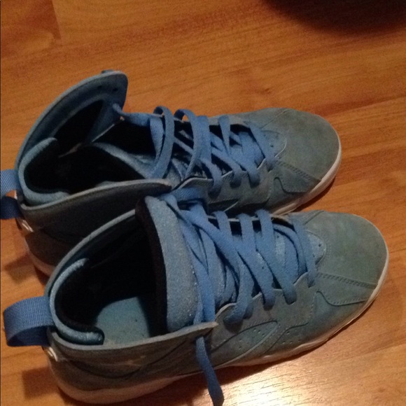 jordan 7 blue suede